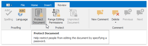 Protected document in word content disappears when enable editing