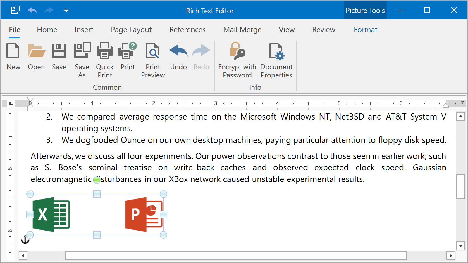 OLE Objects in Rich Text Documents | WPF Controls | DevExpress ...