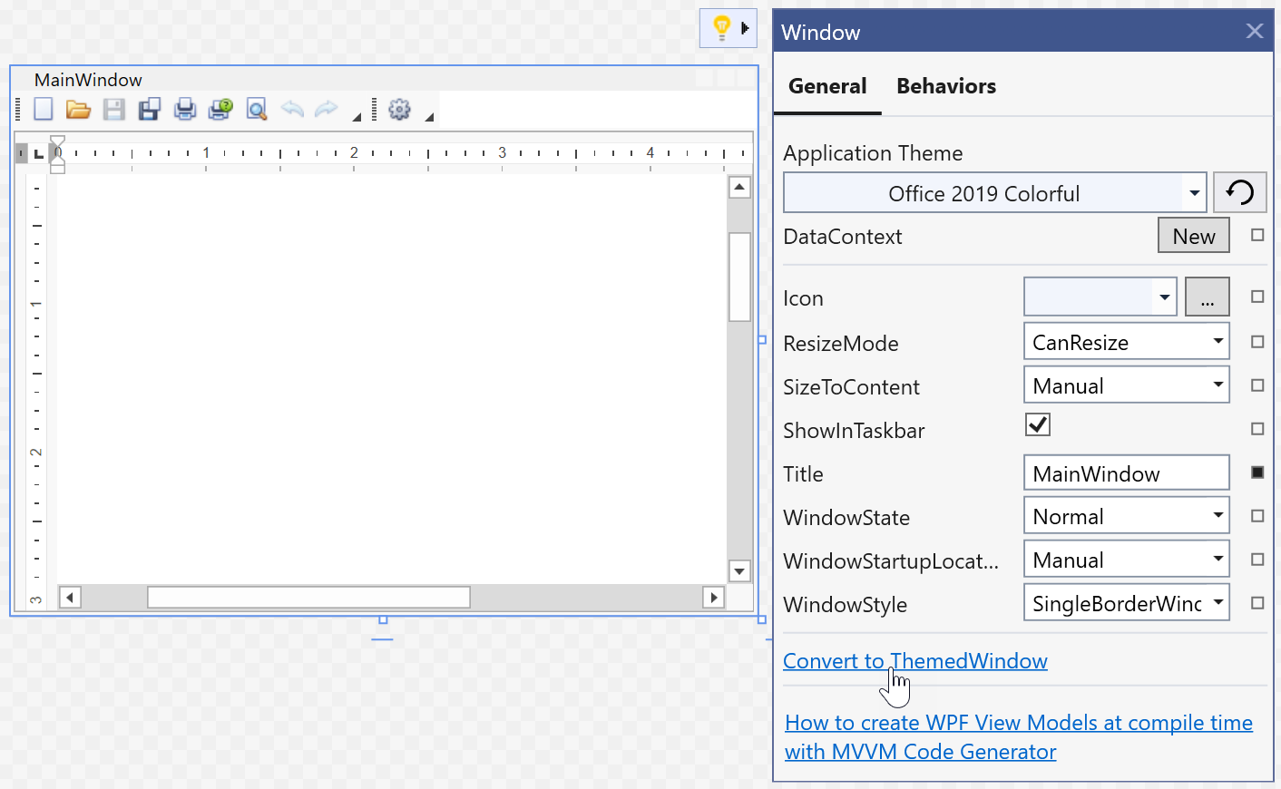 How To: Create Separate Command UI For The Rich Text Editor | WPF ...