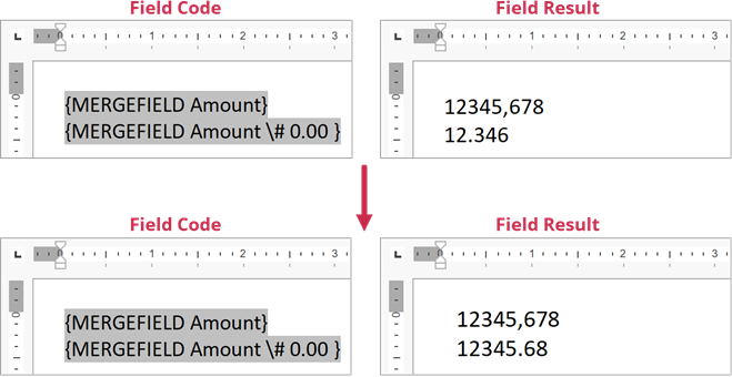 Specify Custom Decimal Separators