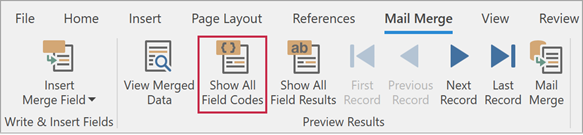 Show-All-Field-Codes-button