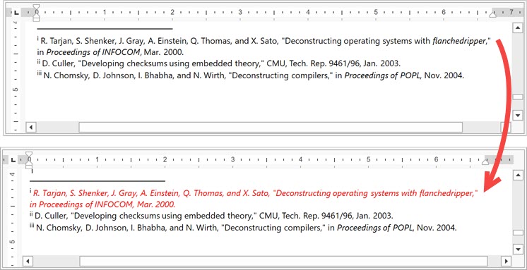 google docs endnote plugin