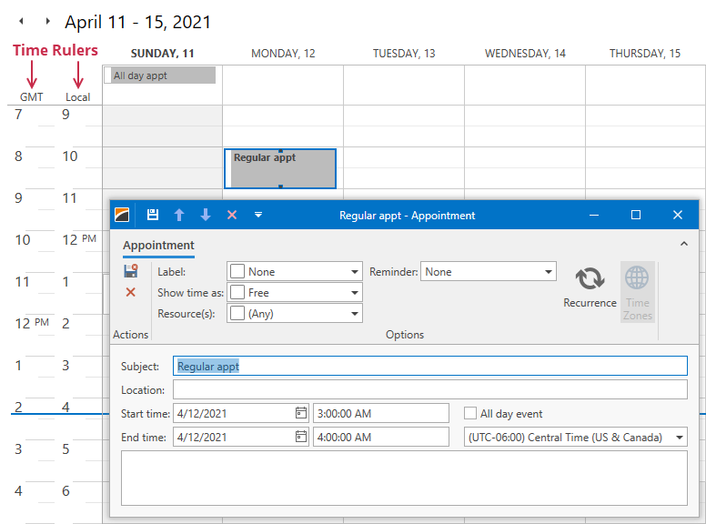 time zones meeting scheduler