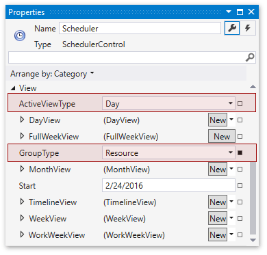 SchedulerControl_Properties