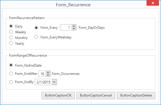 SchedulerControlStringId-EditRecurrenceDialog