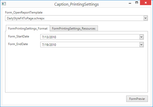 SchedulerControlStringId-PrintingSettingsDialog