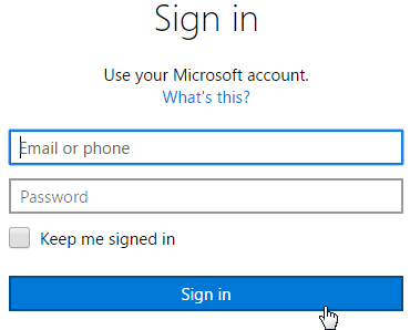 SignInMicrosoftAccount