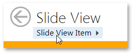 SlideViewItem - InteractiveHeader Office2013