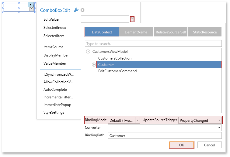 SmartTagBindingSettings