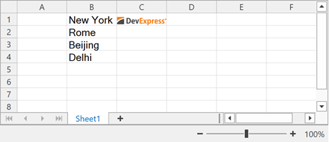 DevExpress Spreadsheet for WPF