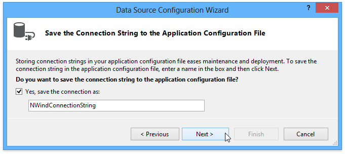 Spreadsheet_DataBinding_SaveConnection