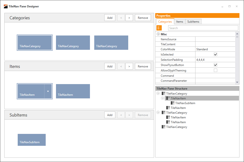 TileNavPane_Designer
