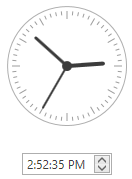 time picker editor