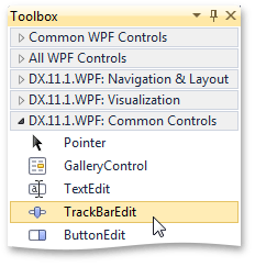 ToolBox TrackBarEdit