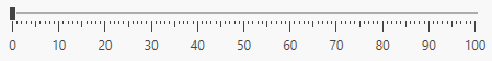 trackbar decimal ruler