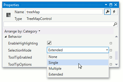 TreeMapControl_SelectionMode