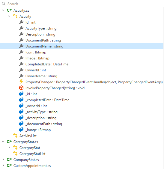 wpf treeview mvvm example