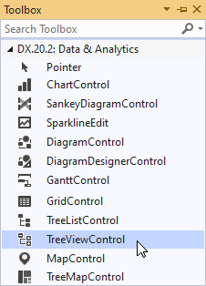 WPF TreeView - Toolbox