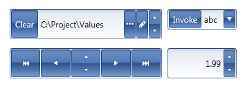 Visual Element Editor Button