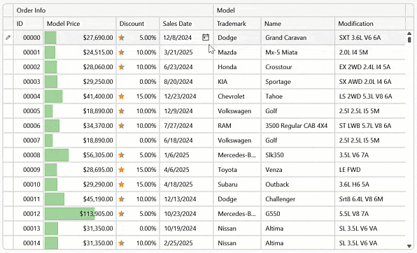DevExpress DateEdit Keyboard Navigation v25.1