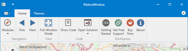 Ribbon Control | WPF Controls | DevExpress Documentation