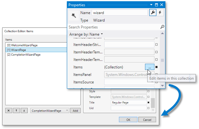 Pages | WPF Controls | DevExpress Documentation