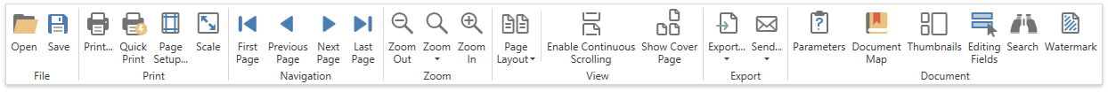 wpf-document-viewer-ribbon-toolbar