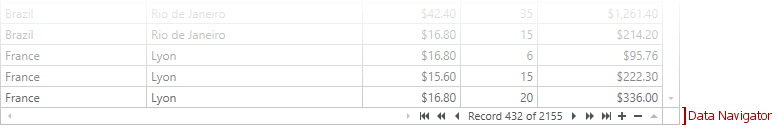 Data Navigator | WPF Controls | DevExpress Documentation
