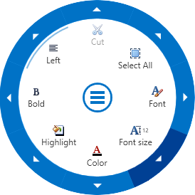 WPF - Menus - Radial Menu