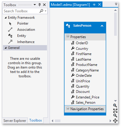 Как работать с entity framework в wpf