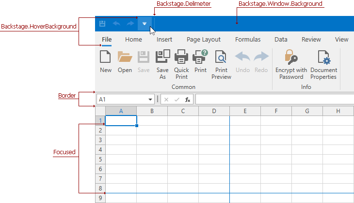 WPF Themes - Palette Mechanism Example