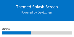 WPF - Windows - Splash