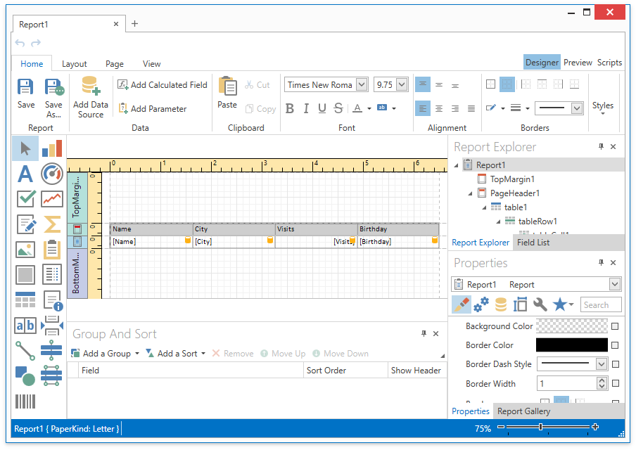 devexpress wpf gridcontrol treeview example