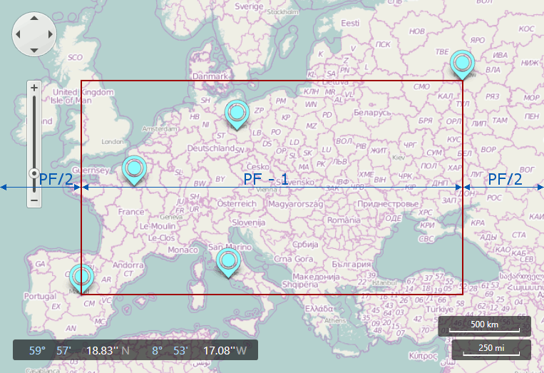 WpfMapControl_ZoomToFit_HorizontalFitting