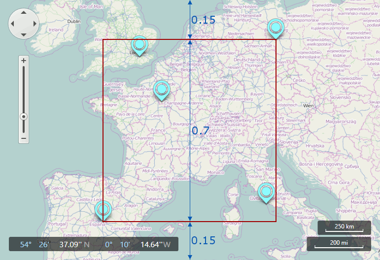 WpfMapControl_ZoomToFit_NumericExample