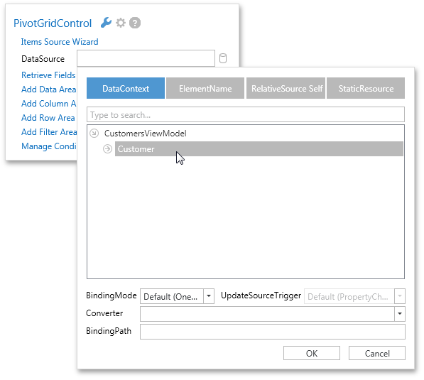 WpfPivot_ProvidingData_SmartTag_BindingMethods