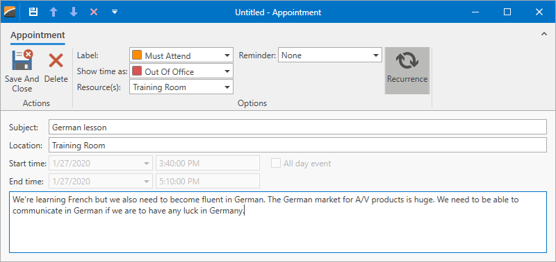 WPFScheduler_AppointmentWindow