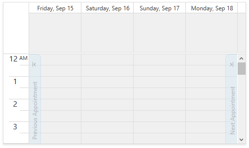 WPFScheduler_DayView_DayCount4