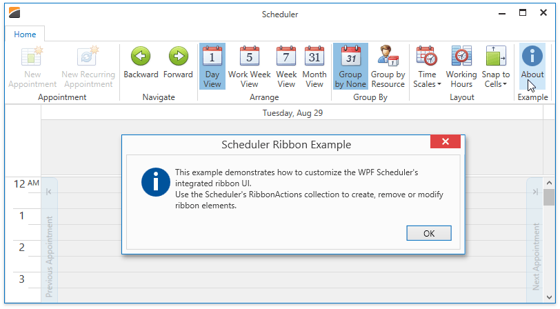 WPFScheduler_Examples_CustomRibbonUI