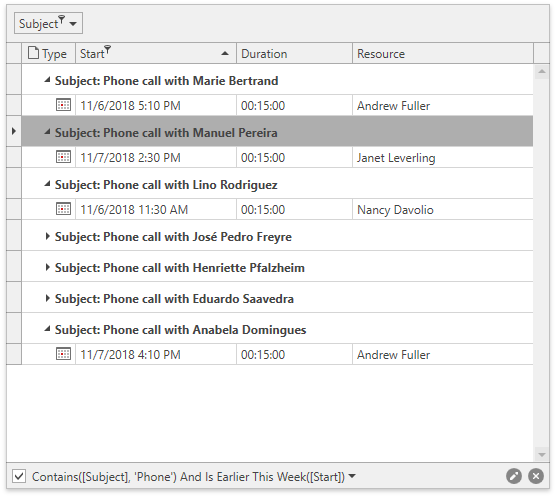 List View Wpf Controls Devexpress Documentation