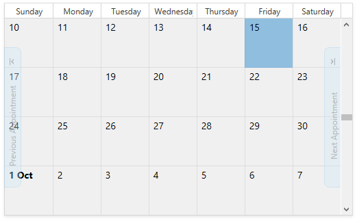 WPFScheduler_MonthView_WeekCount4