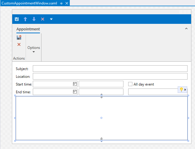 WPFScheduler_SmartTag_CustomAppointmentWindow