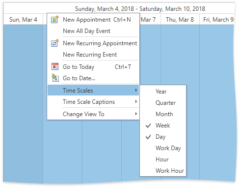 TimeScales