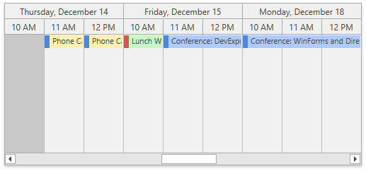 WPFScheduler_TimelineView_WorkTime