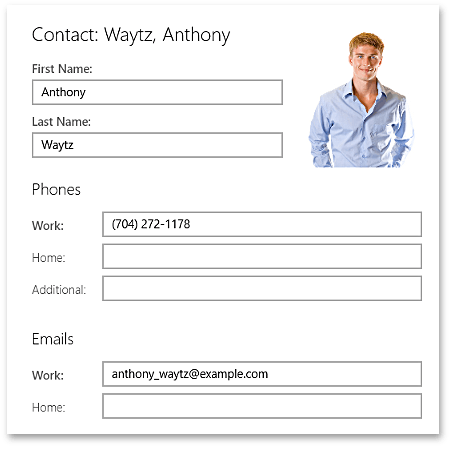 layout control devexpress