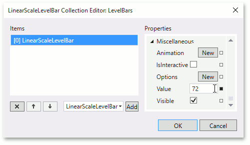 Lesson2_LinearScaleLevelBar_Value