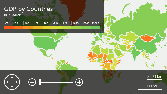 MapControl_ChoroplethColorizedMap