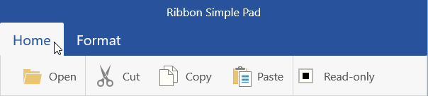 Ribbon-Minimize