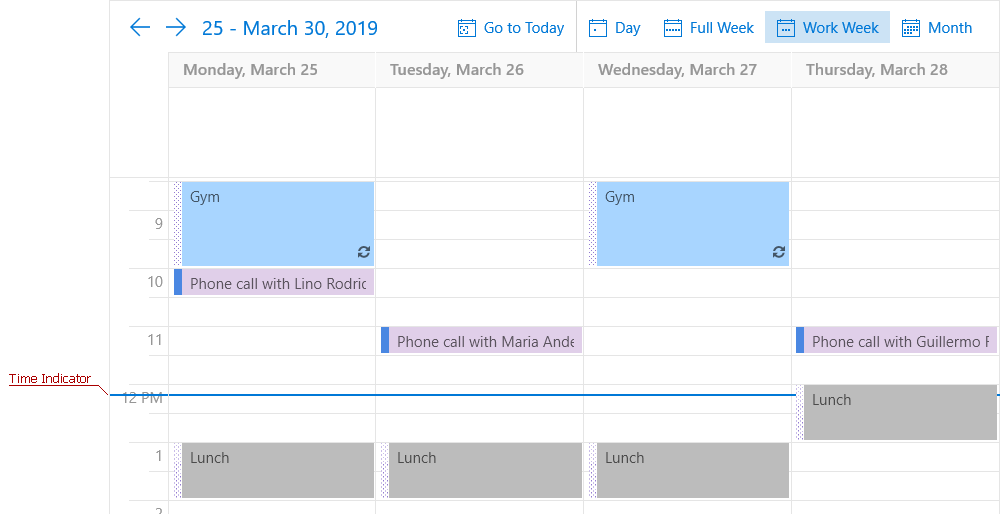 Win10 Scheduler Time Indicator