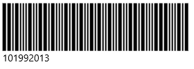 BarCode - Industrial2of5 Symbology